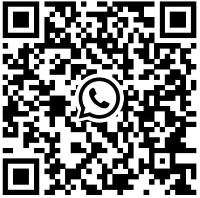 QR-code voor de WhatsApp groepsapp